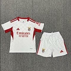 2025-26 Benfica Second Away Jersey - Kids