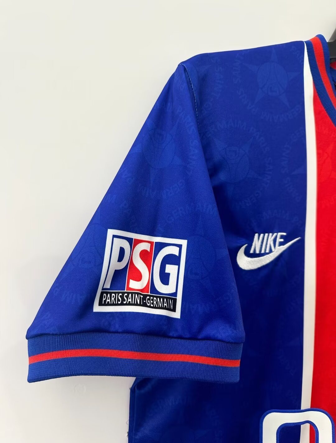 1995-96 Paris Saint-Germain Home Retro Jersey