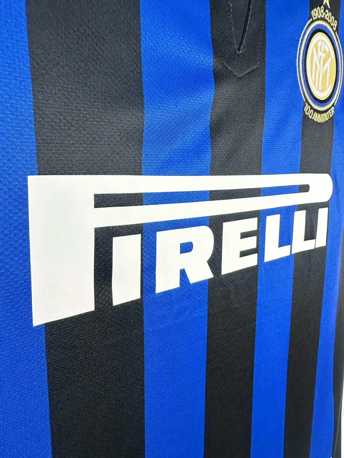 2007-08 Inter Milan Home Retro Jersey
