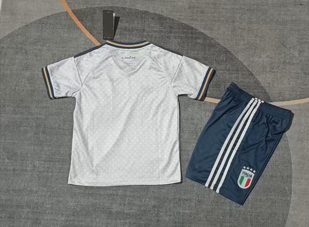 2026-27 Italy Away Jersey – Kids'