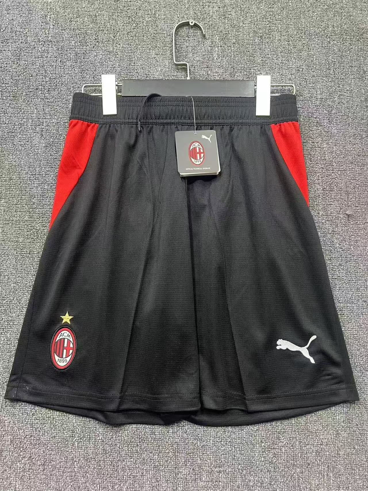 2026-27 AC Milan Home Shorts - Fan Edition
