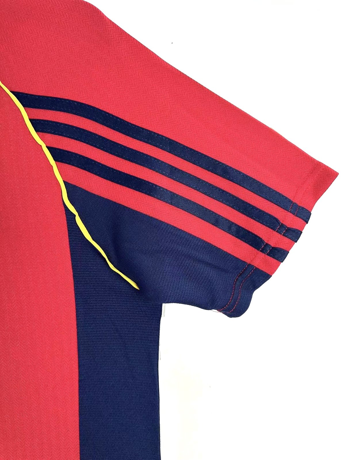 1998 Spain Home Retro Jersey