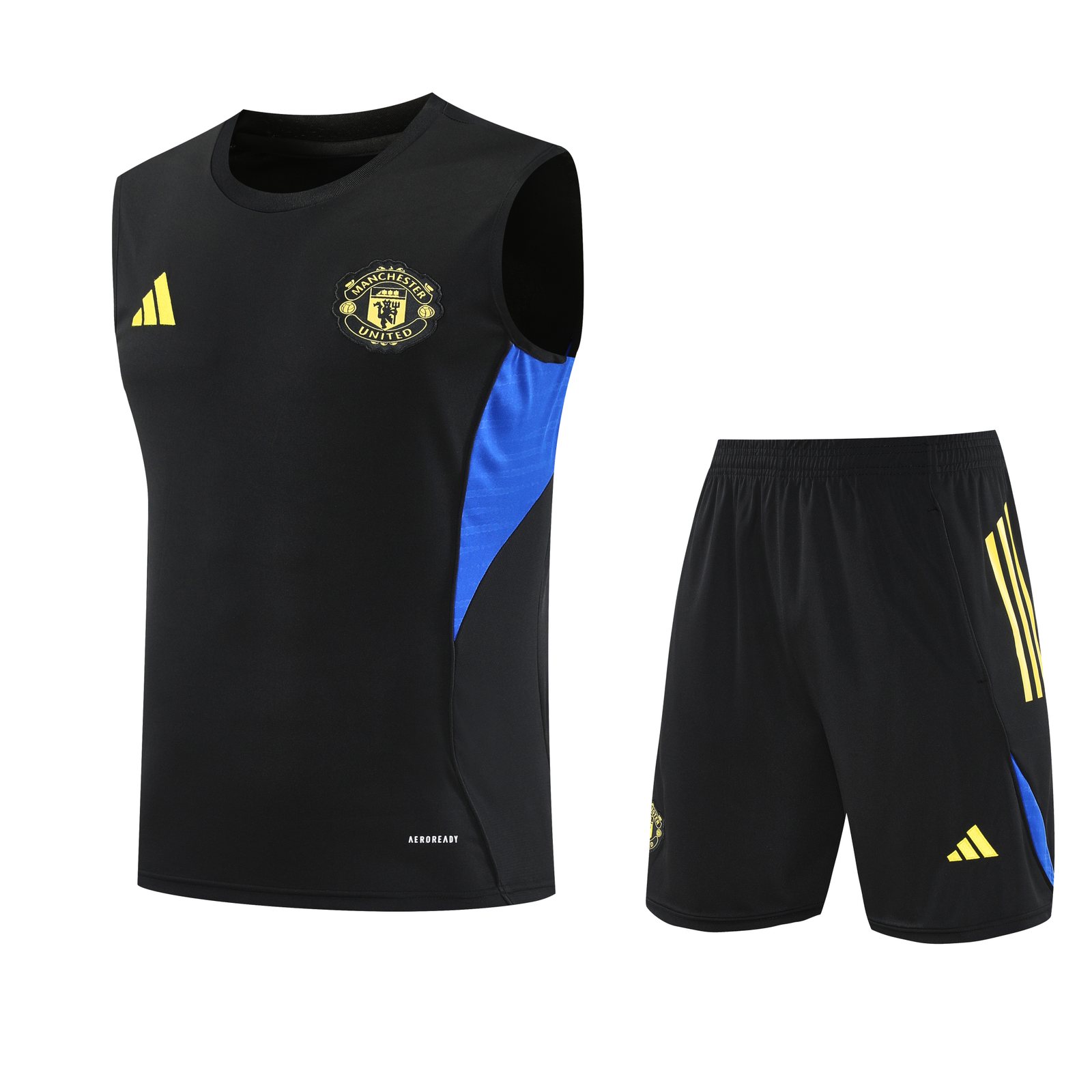 2025-26 Manchester United training vest jersey