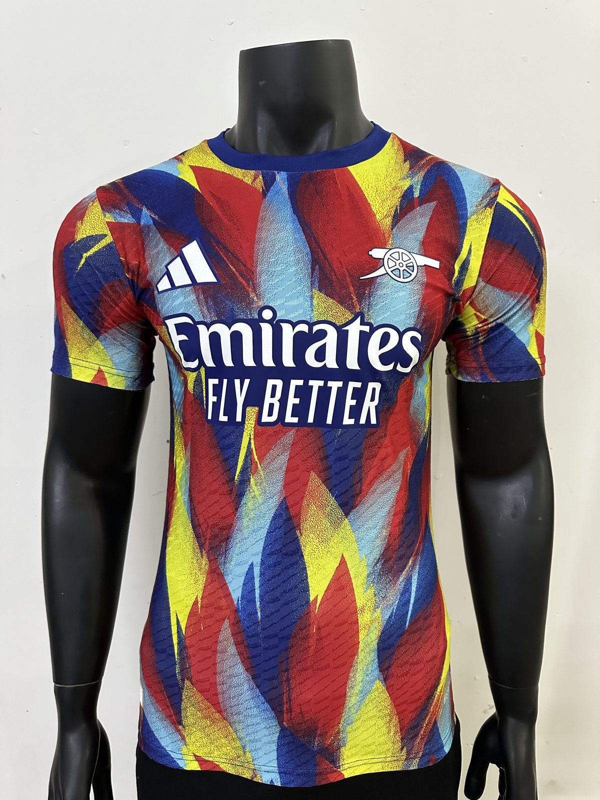 2025-26 Arsenal Training Jersey – Player Version