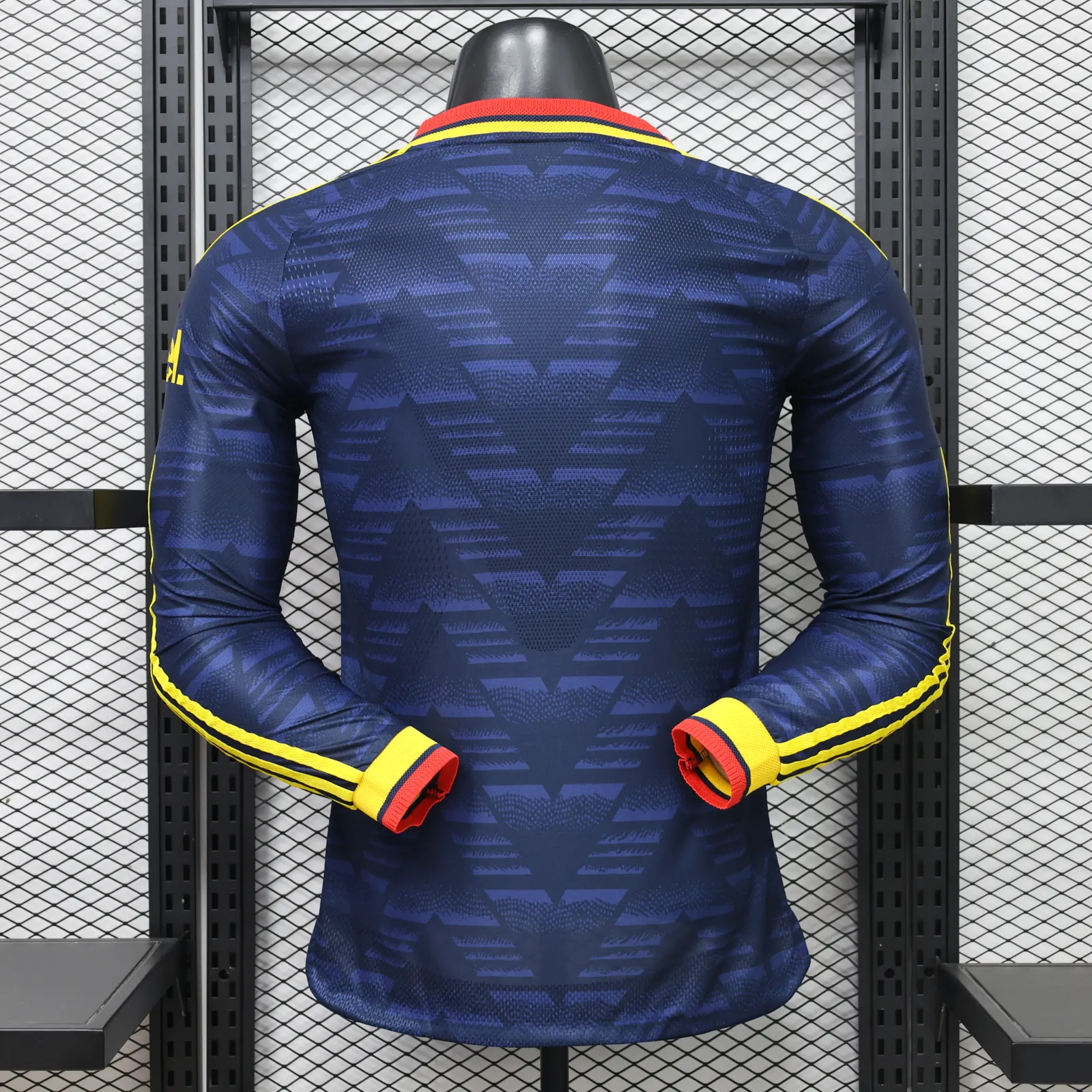 2026-27 Arsenal Away Long-Sleeve Kit - Player Version
