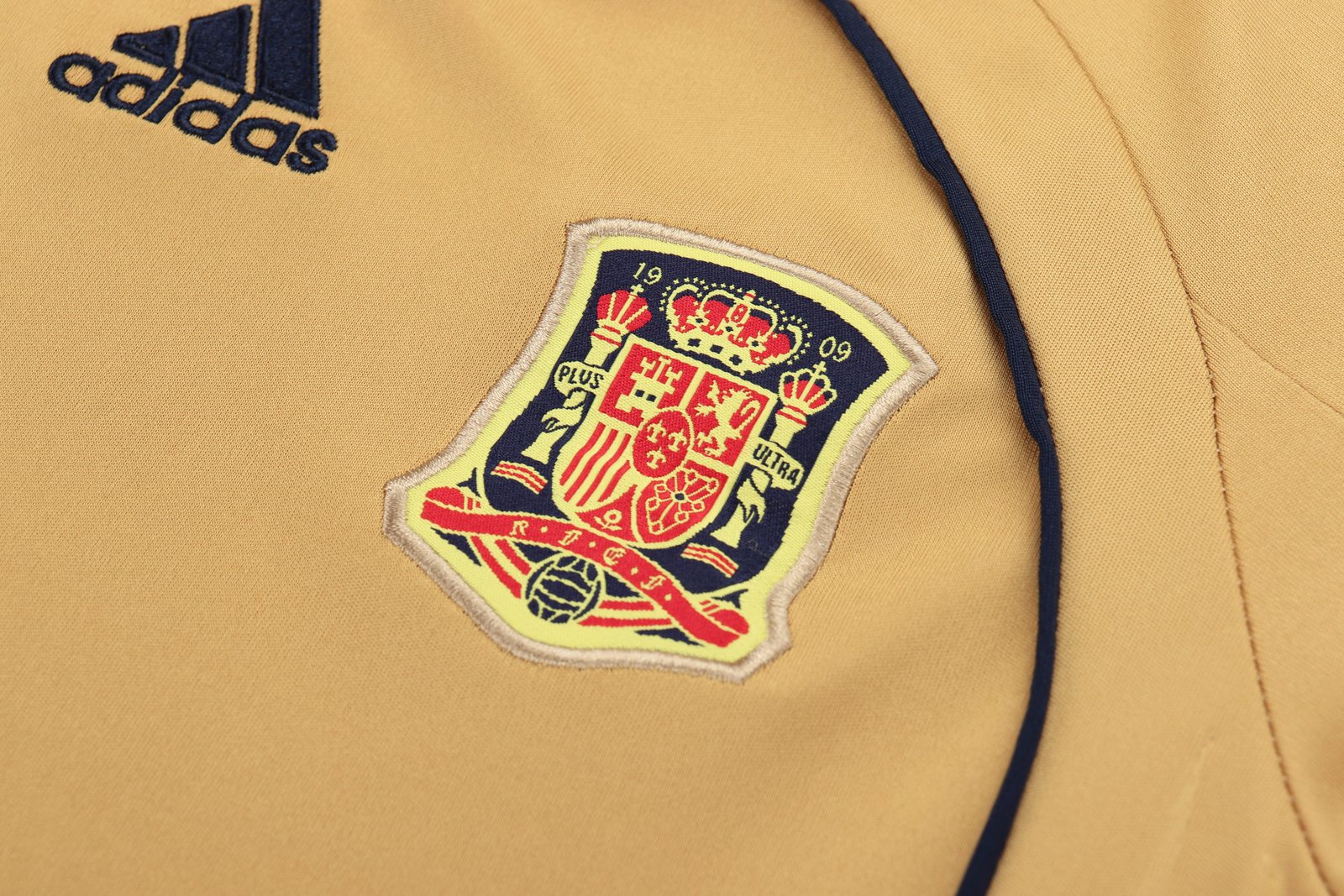 2008 Spain Away Retro Jersey – Kids
