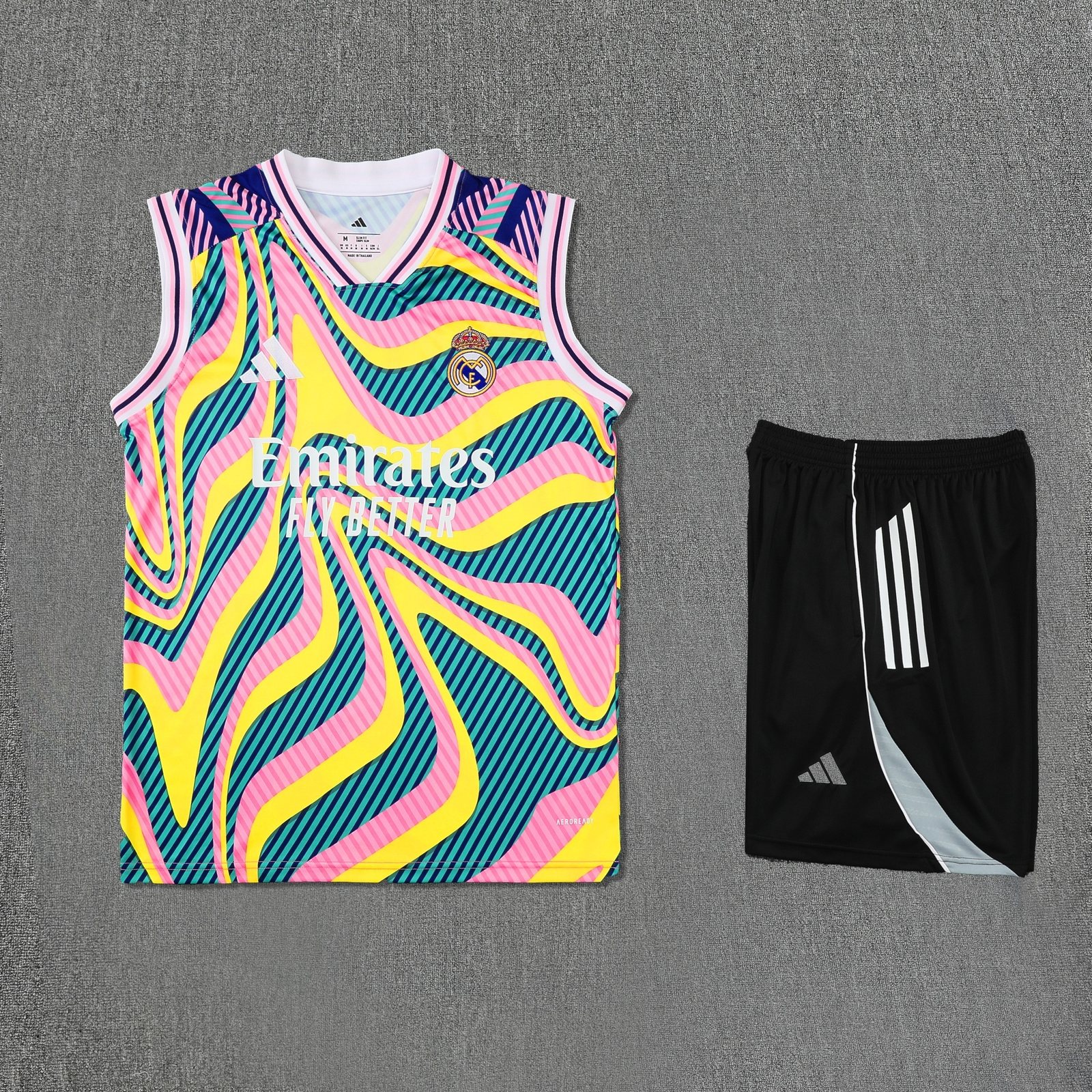 2025-26 Real Madrid Training Vest Jersey