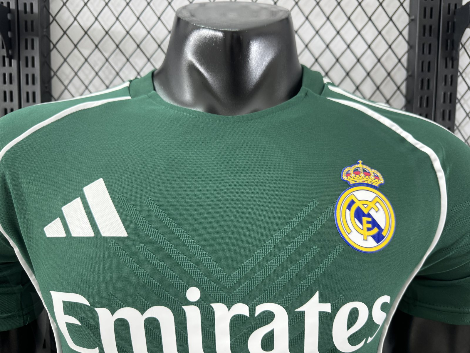 2025-26 Real Madrid Special Edition Jersey – Player Version
