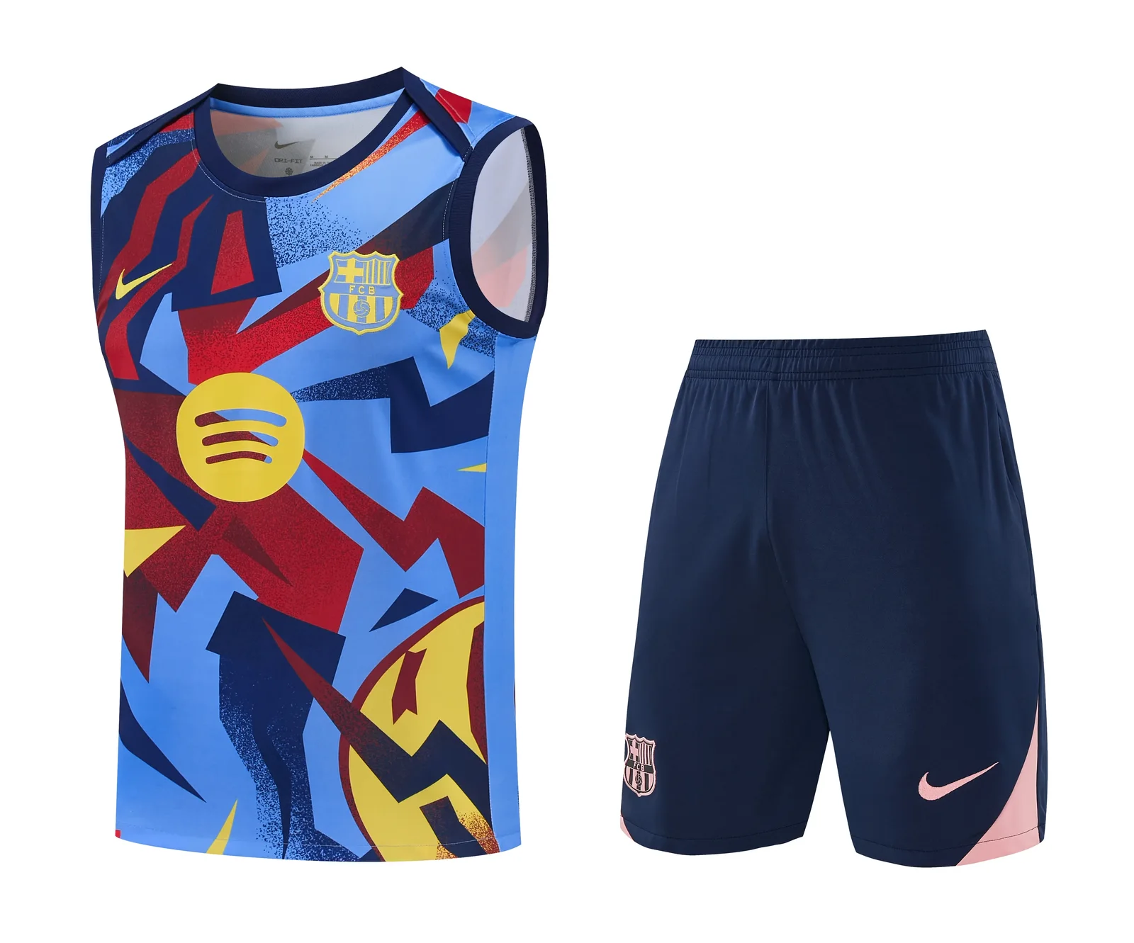 2025-26 Barcelona vest training jersey