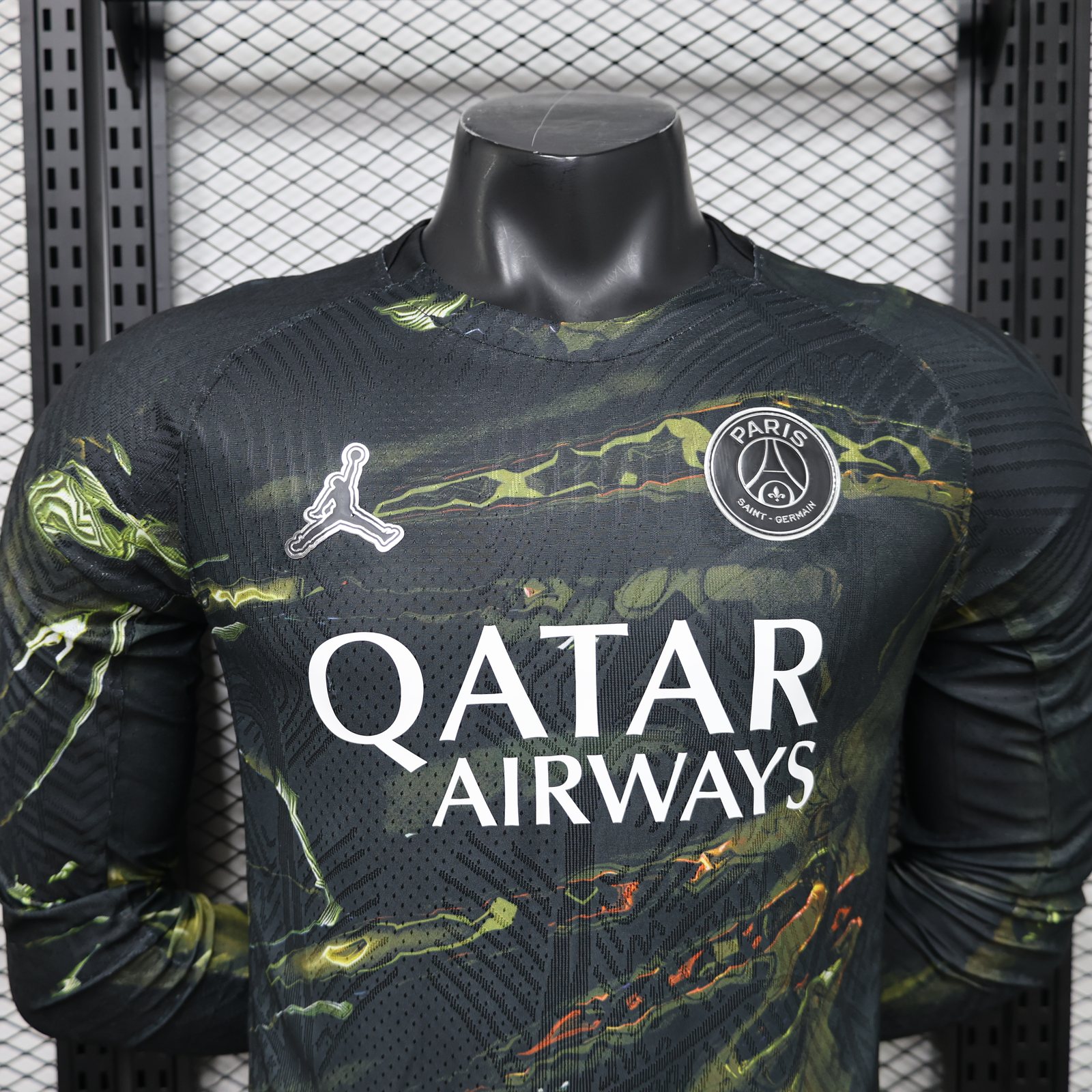 2026-27 Paris Saint-Germain Fourth Away Match Long-Sleeve Jersey - Player Version