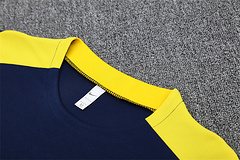 2025-26 Atletico Madrid Royal Blue Short Sleeve Training Jersey