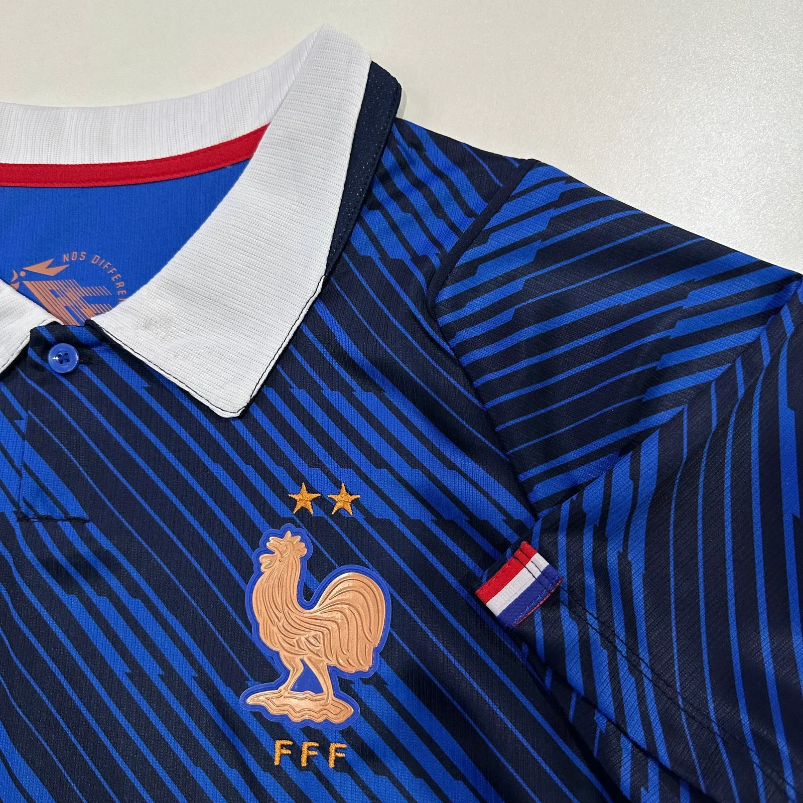 2026 France Home Jersey – Fan Version