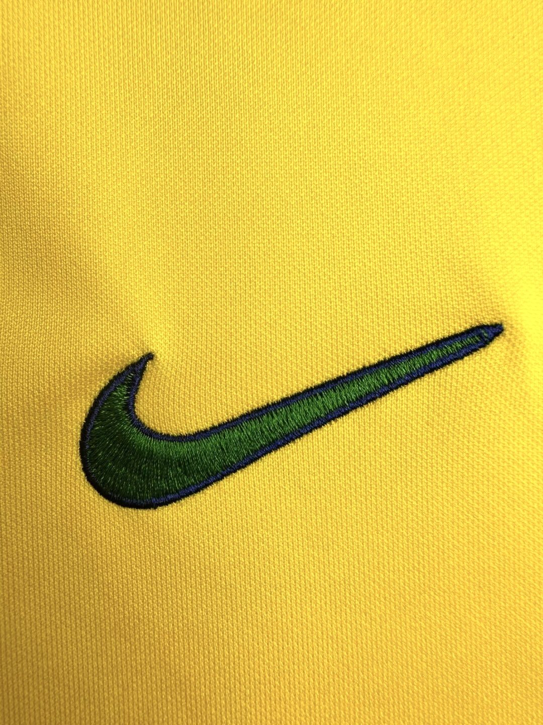1997 Brazil Home Retro Jersey