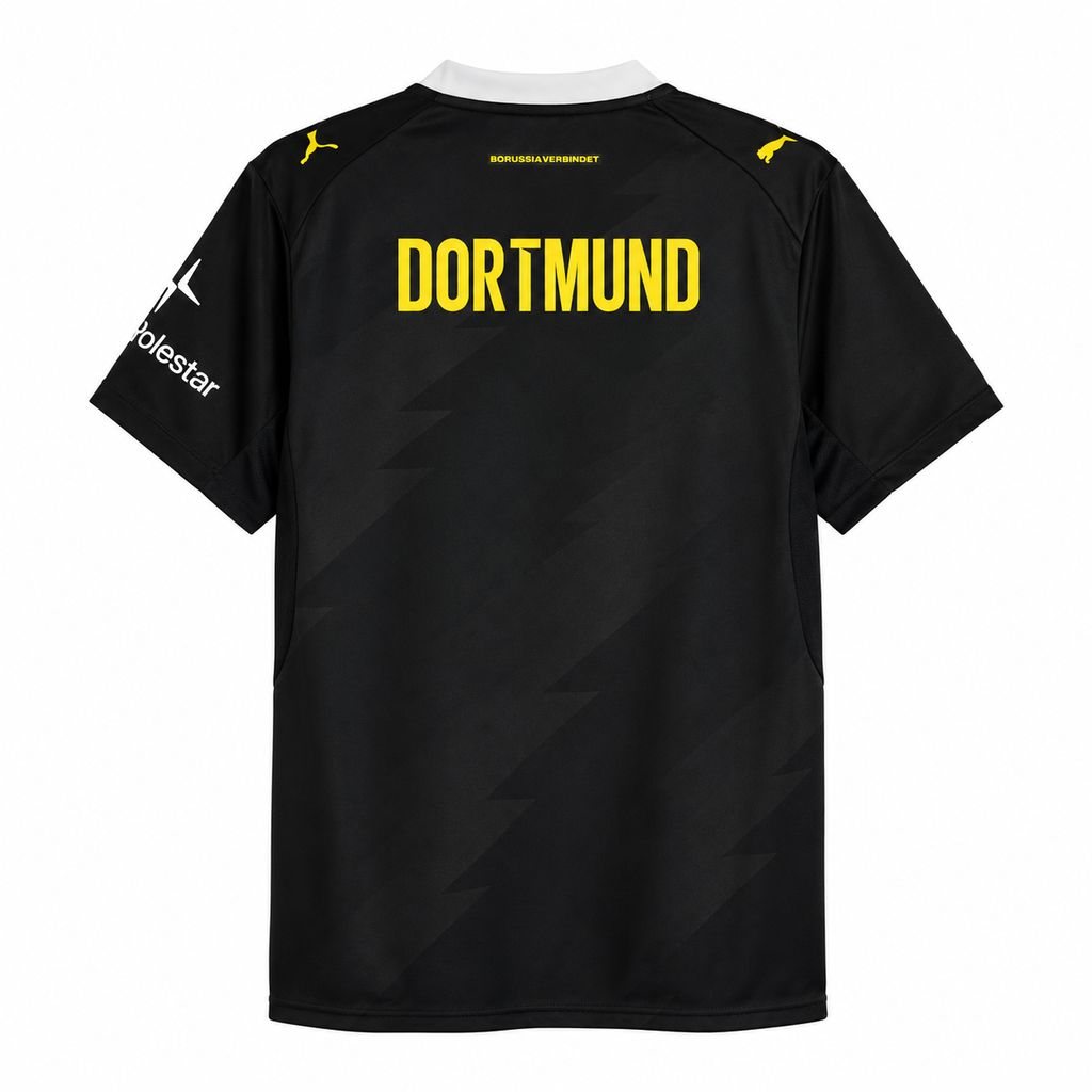 2026-27  Dortmund Away Jersey – Fan Version