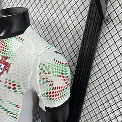 2025-26 Portugal Away Shirt - Player Edition
