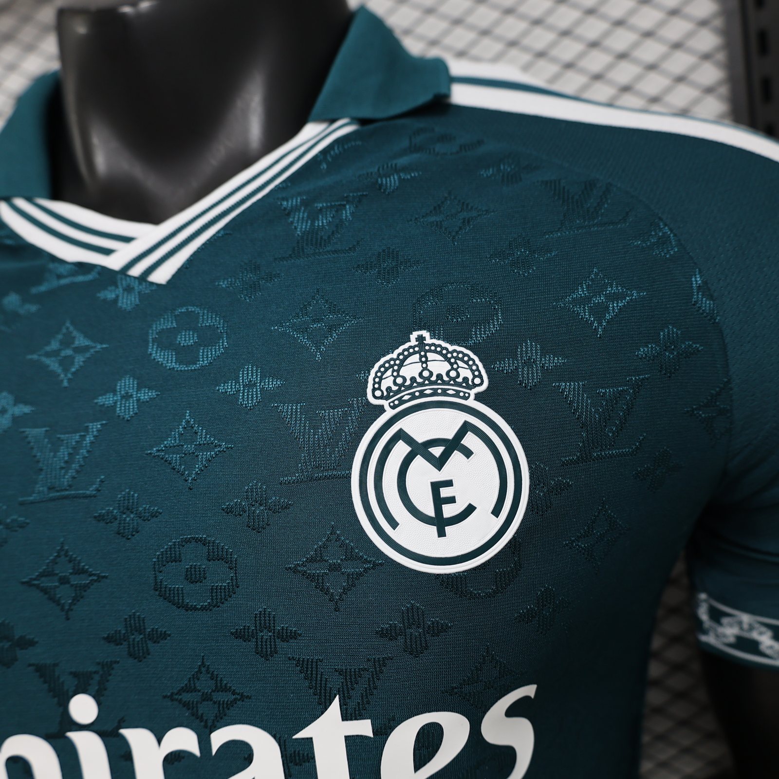 2026-27 Real Madrid Louis Vuitton Collaboration Jersey - Player Edition