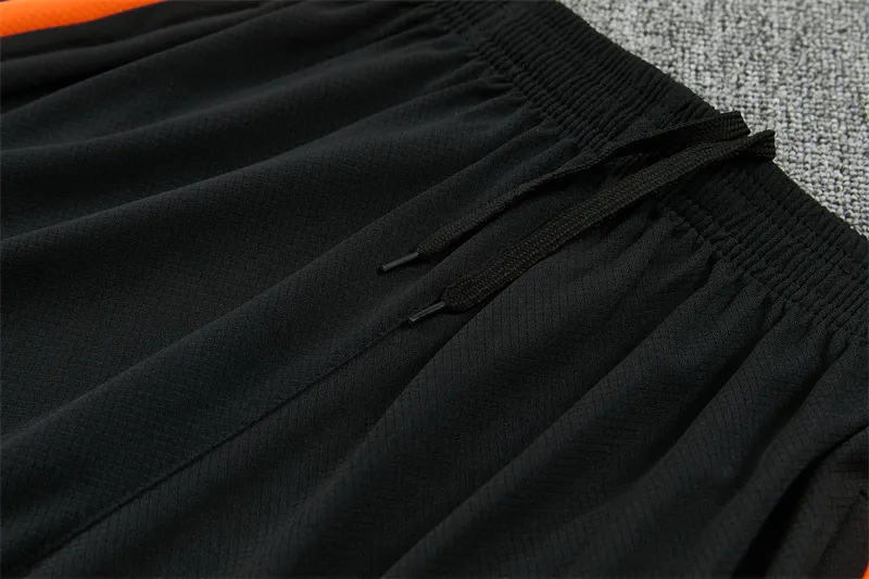2026-27 Netherlands Black Short-Sleeve Training Jersey