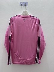 2025-26 Miami Heat Home Long Sleeve Jersey - Fan Edition