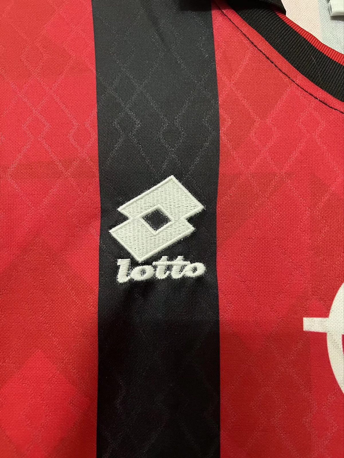1995-96 AC Home Retro Jersey