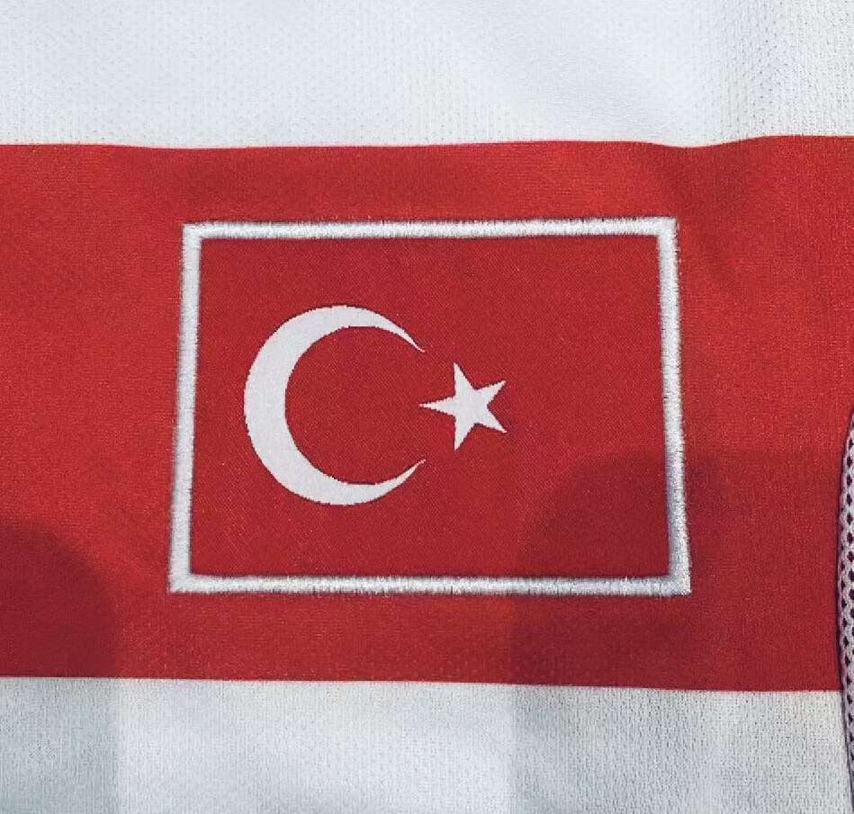 2002 Türkiye Away Retro Jersey