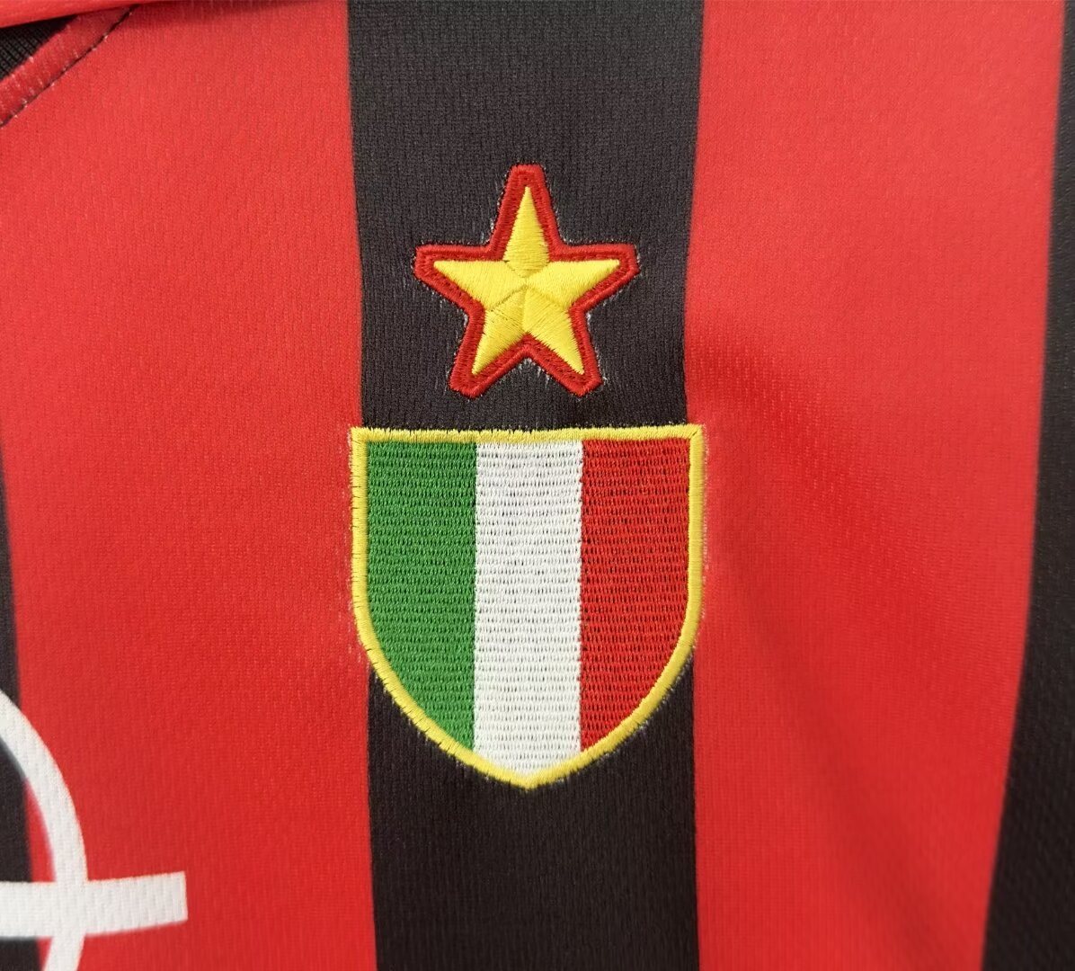 1996-97 AC Home Retro Jersey