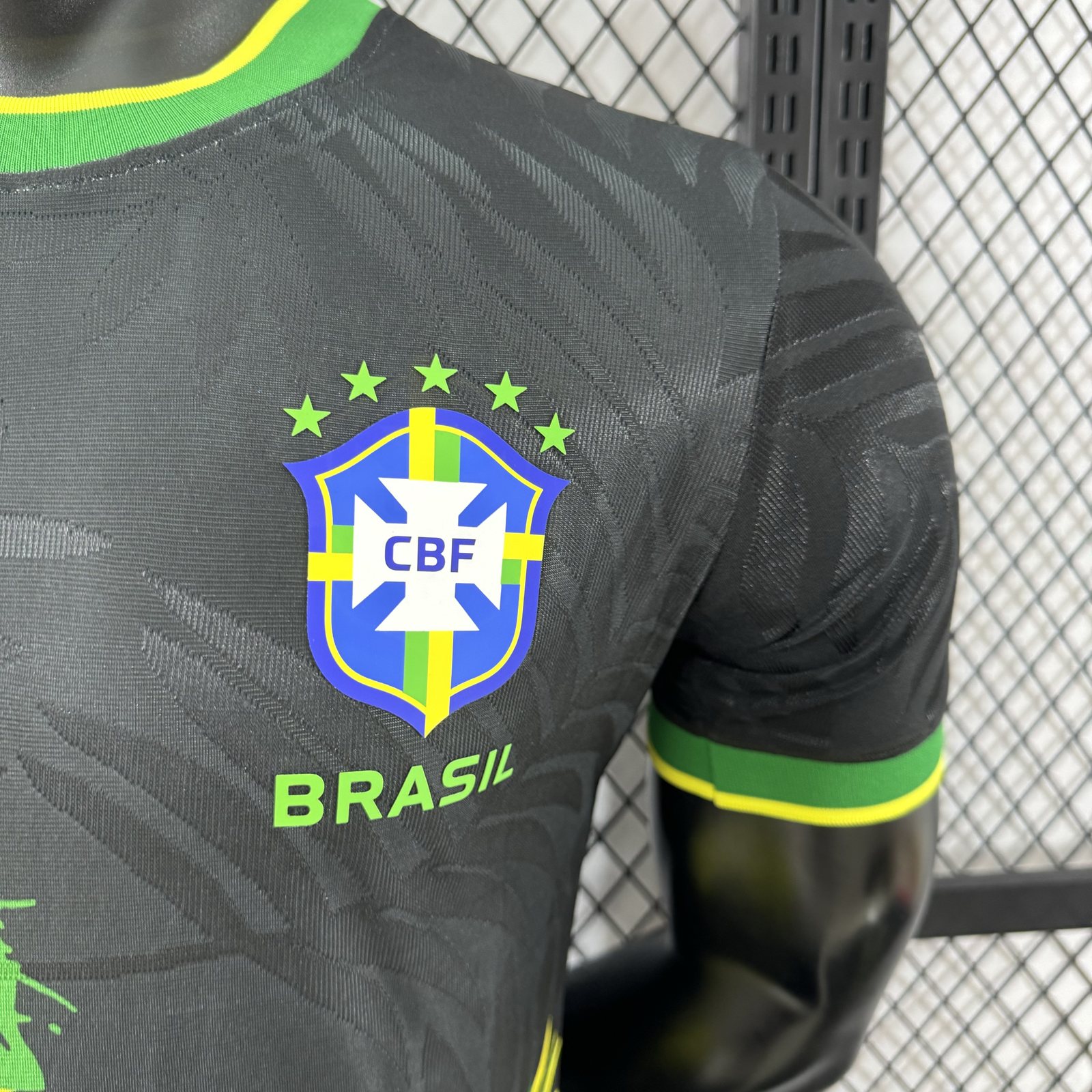 2025-26 Brazil Special Edition Jersey - Player Version