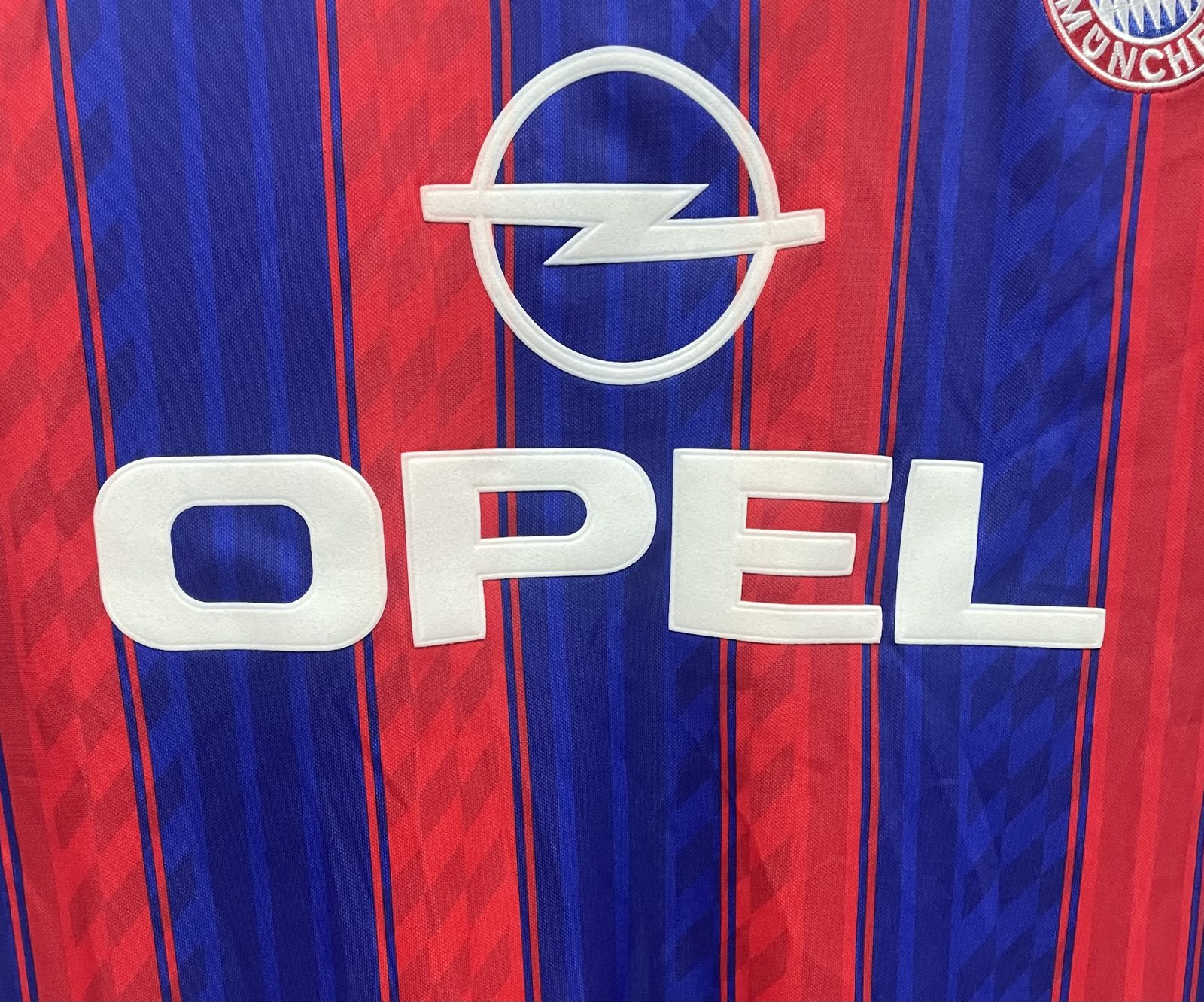 1995-97 Bayern Munich Home Retro Jersey