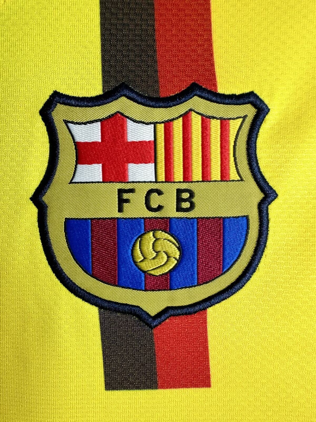 2008-09 Barcelona Away Long Sleeve Retro Jersey