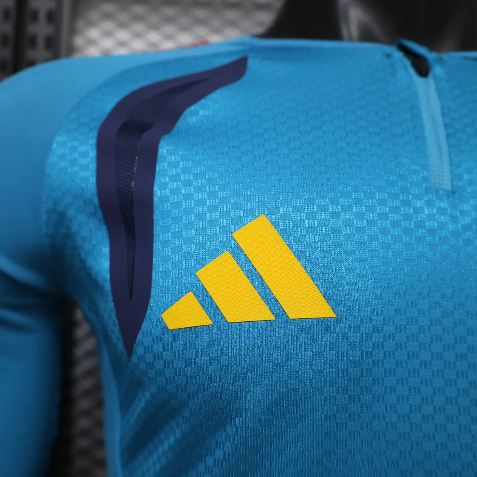 2026-27 Spain Long-Sleeve Training Jersey – Player Version