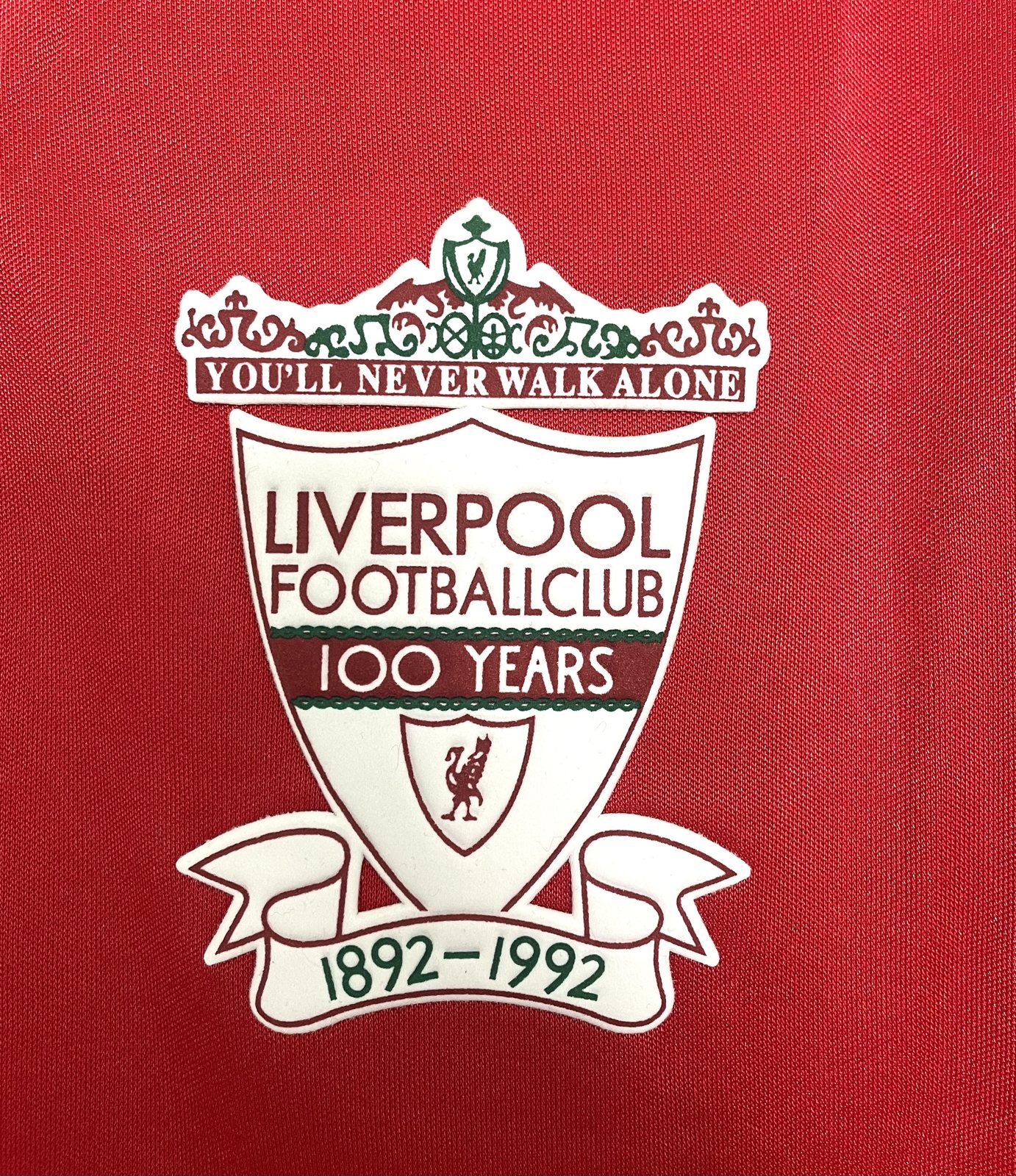 1992-93 Liverpool Home Retro Jersey