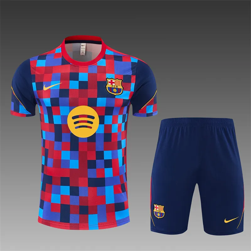 2026-27 Barcelona Short-Sleeve Training Jersey