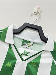 1995-97 Real Betis Home Retro Jersey - No Ads