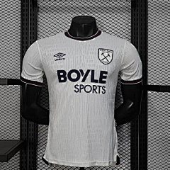 2025-26 West Ham United Away Shirt - Player Edition