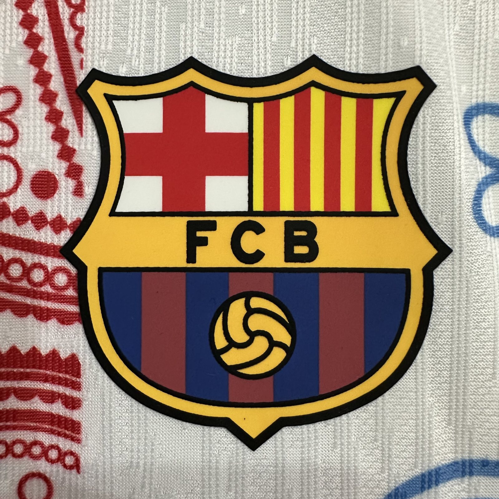 2025-26 Barcelona Special Edition Jersey – Player Version