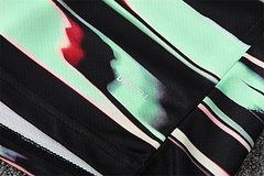 2025-26 Portugal Green and Black [Camouflage] Short Sleeve Training Jersey