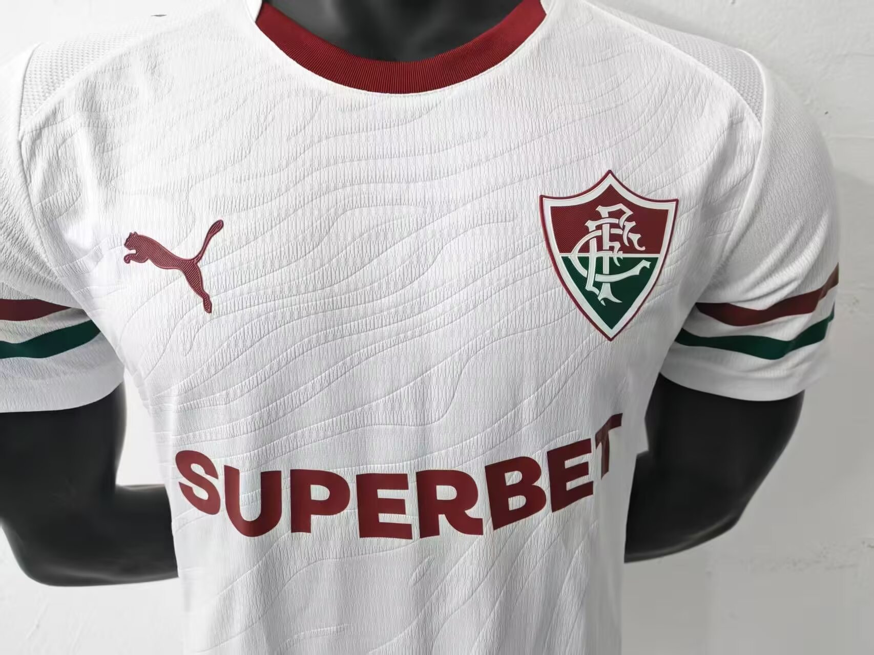 2026-27 Fluminense Away Jersey - Player Version