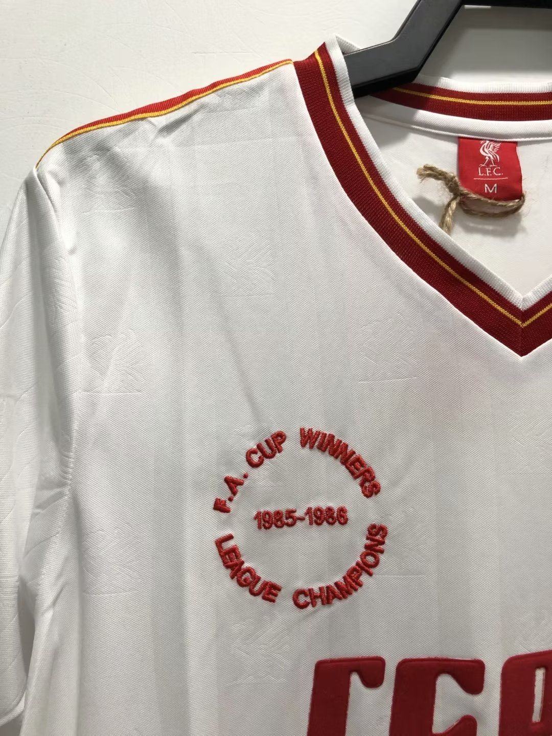 1985-86 Liverpool 2nd Away Retro Jersey