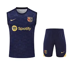 2025-26 Barcelona vest training jersey