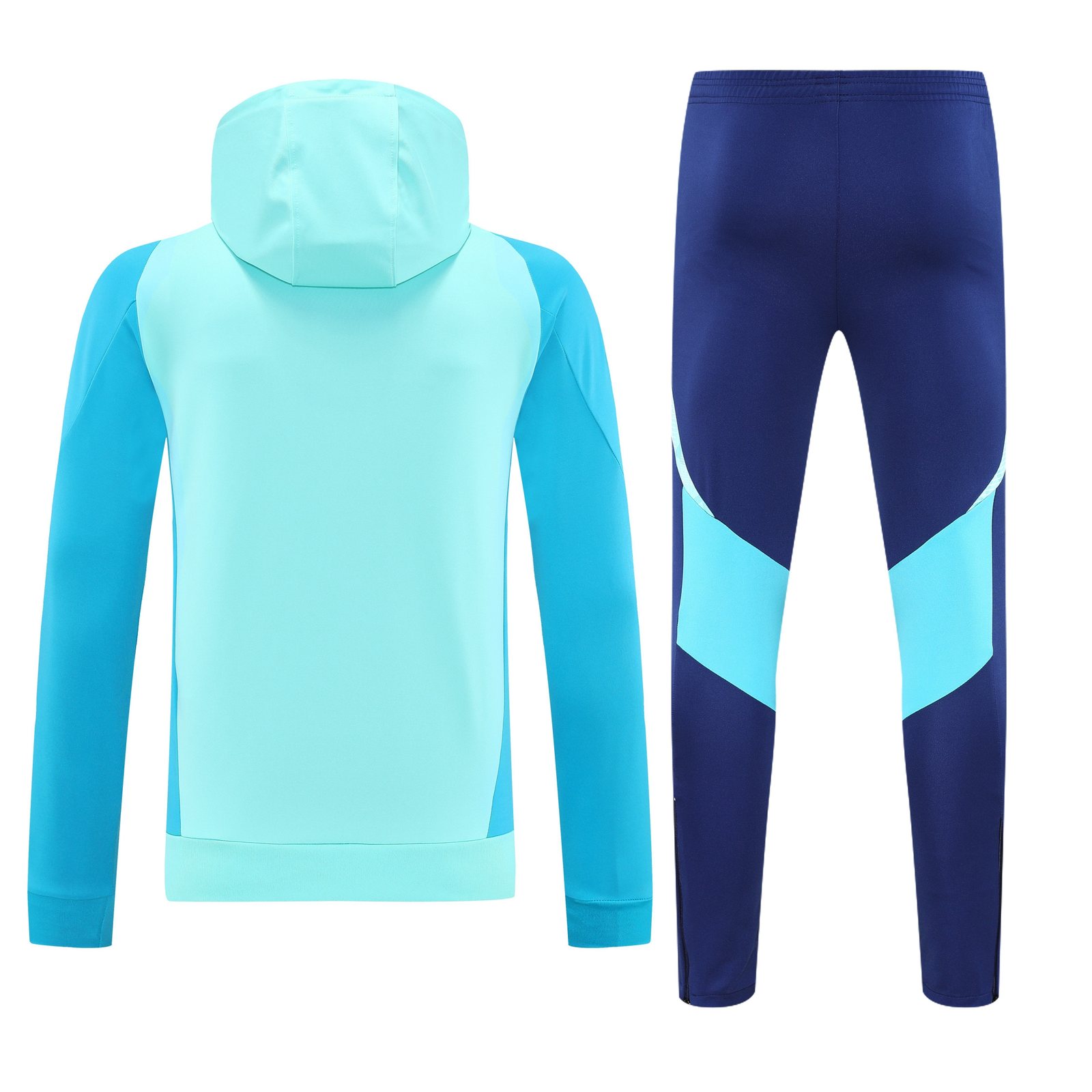 2025-26 Flamengo Hooded Long-Sleeve Training Jersey