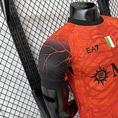 2025-26 Napoli Halloween Special Edition Jersey - Player Version