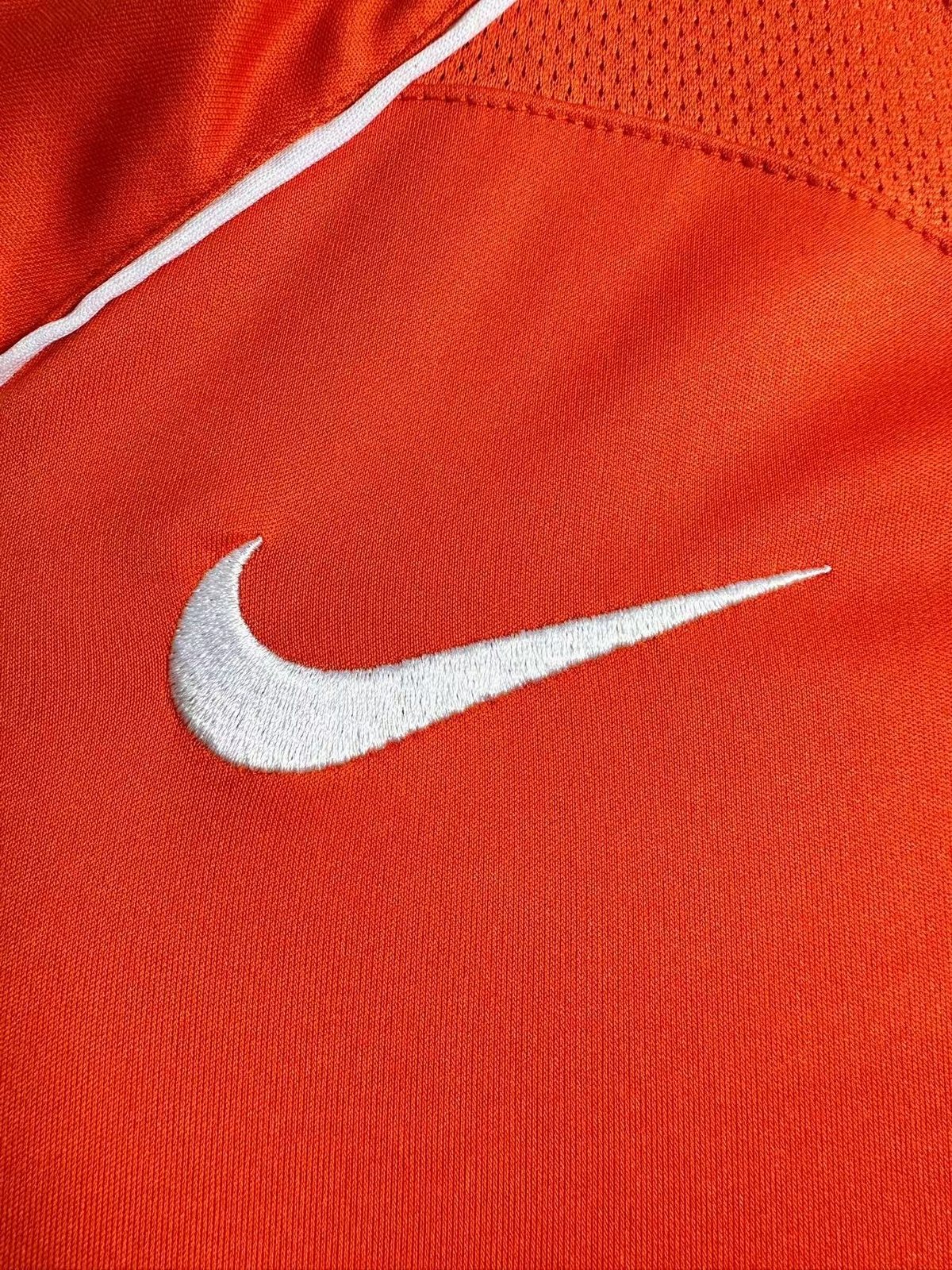 2004 Netherlands Home Retro Jersey
