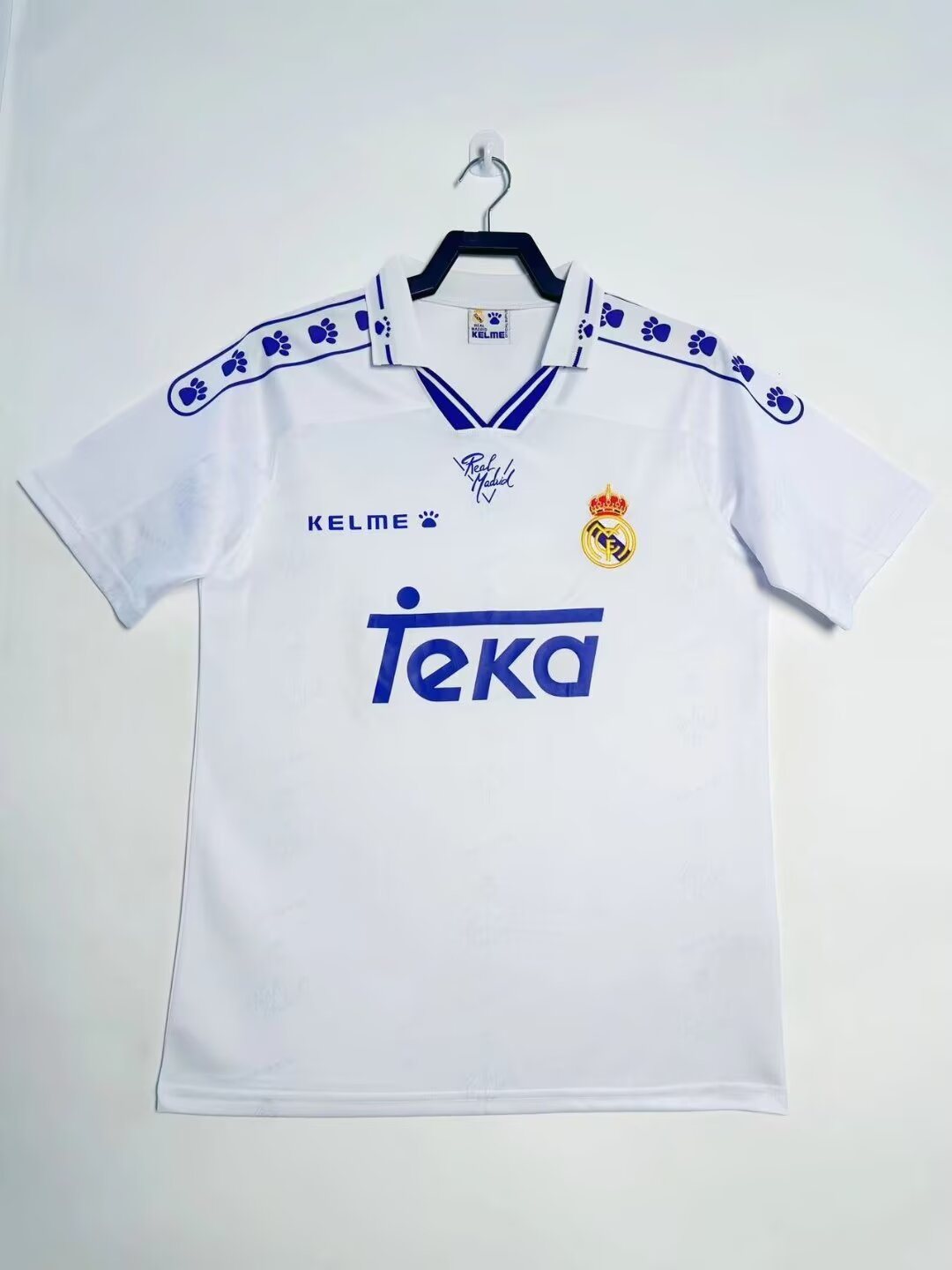 1994-96 Real Madrid Home Retro Jersey