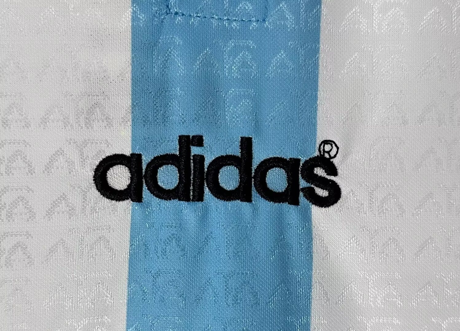 1996-97 Argentina Home Retro Jersey