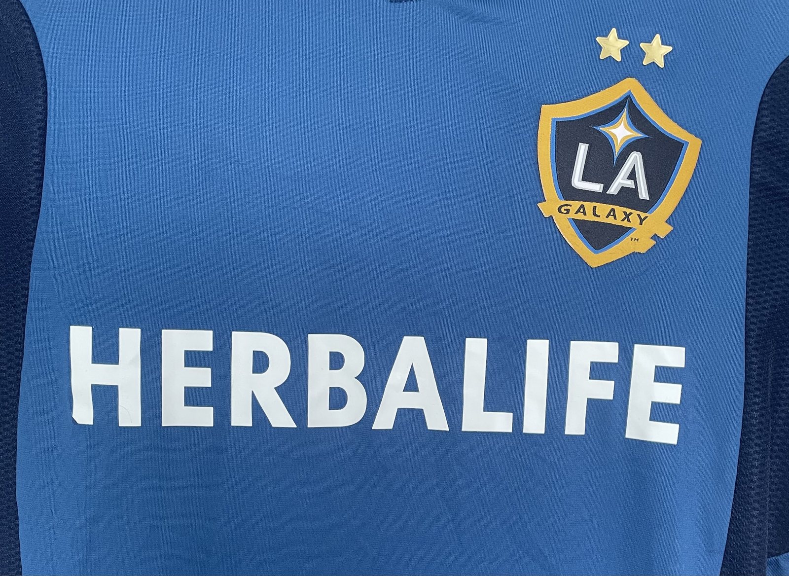 2011-12 LA Galaxy Away Retro Jersey