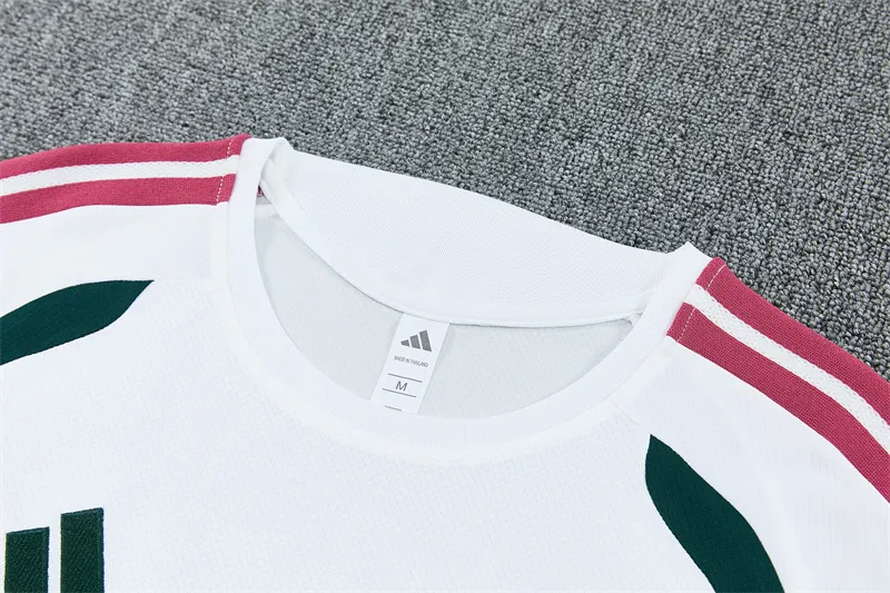 2026-27 Real Madrid White Training Jersey