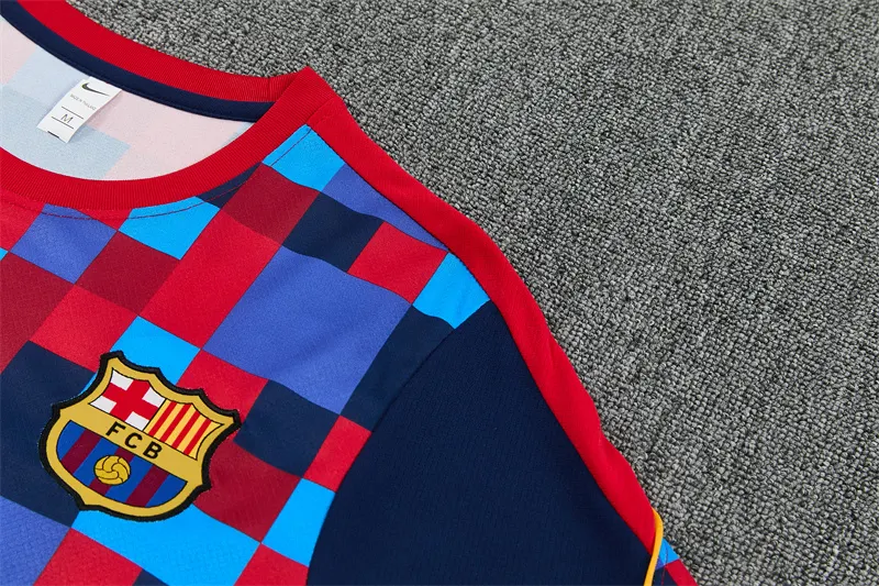 2026-27 Barcelona Short-Sleeve Training Jersey