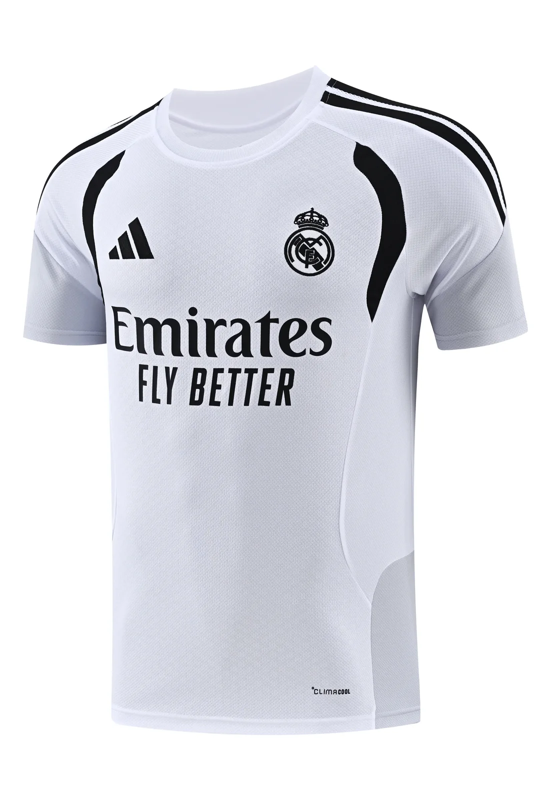 2026-27 Real Madrid White Training Jersey