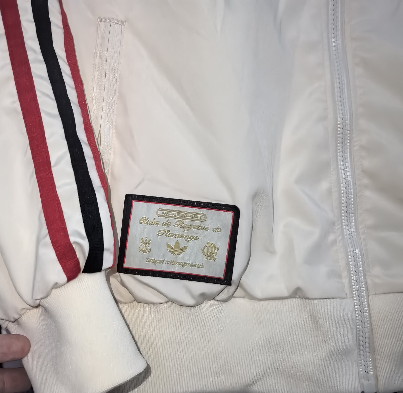 2025-26 Flamengo Waterproof Windbreaker