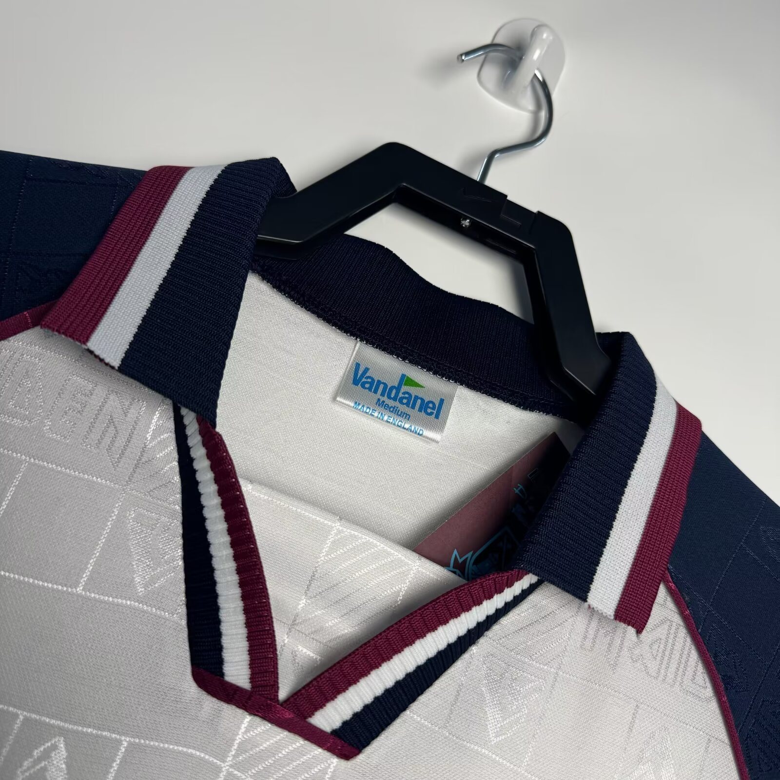1999 West Ham United Away Retro Jersey