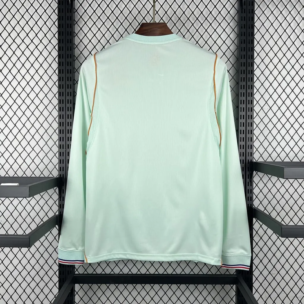2026-27 France Away Long-Sleeve Jersey – Fan Version